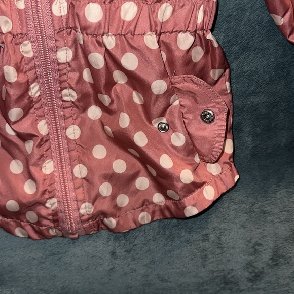 Disney junior minnie 24 months pink and white hooded jacket with ears 💕 - Picture 2 of 5